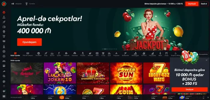 Pin Up Casino Pin Up Casino