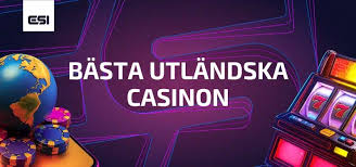 Utländska Online Casinon En Guide till Spel och Bonusar