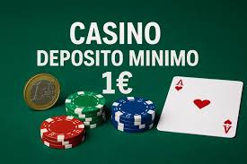 Scopri i migliori casinò con un deposito minimo di 1 euro
