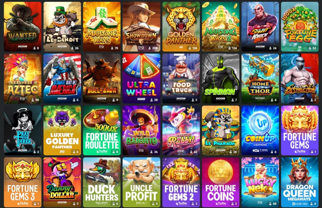 Explore the Thrills of Online Casino BC Game