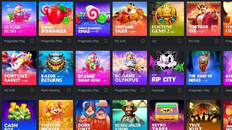 Kasyno Kryptowalutowe BC.Game w Polsce – Nowa Era Gier Online
