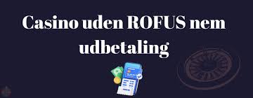 Udforskning af Casino Udenom Rufus En Ny Dimension af Online Gambling