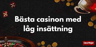 Casino med Låg Insättning Spela Smart och Njut av Stora Vinster Casino med Låg Insättning Spela Smart och Njut av Stora Vinster