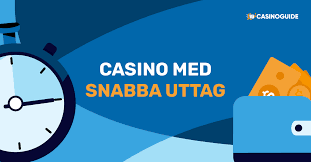 Casino med Snabb Utbetalning Så Hittar Du De Bästa Alternativen