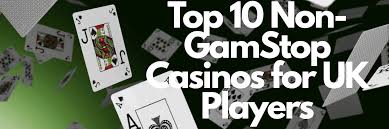 Discovering Casinos Not Registered on Gamstop 1735214848