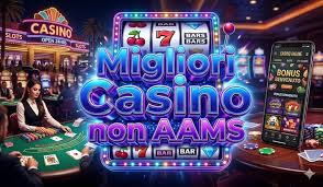I Casinò Non Adm La Nuova Frontiera del Gioco Online