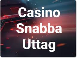 Snabba Uttag Din Guide till Bästa Casinon Snabba Uttag Din Guide till Bästa Casinon