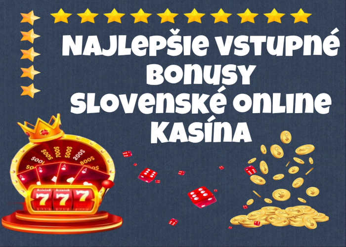 Zoznam top online kasín Nájdite svoje obľúbené miesto na hry!